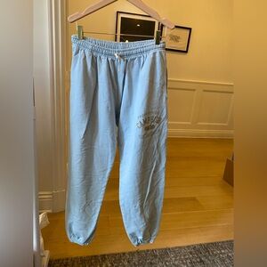 Camp High Track Pant jogger light blue small sweatpants rare logo sweatpant